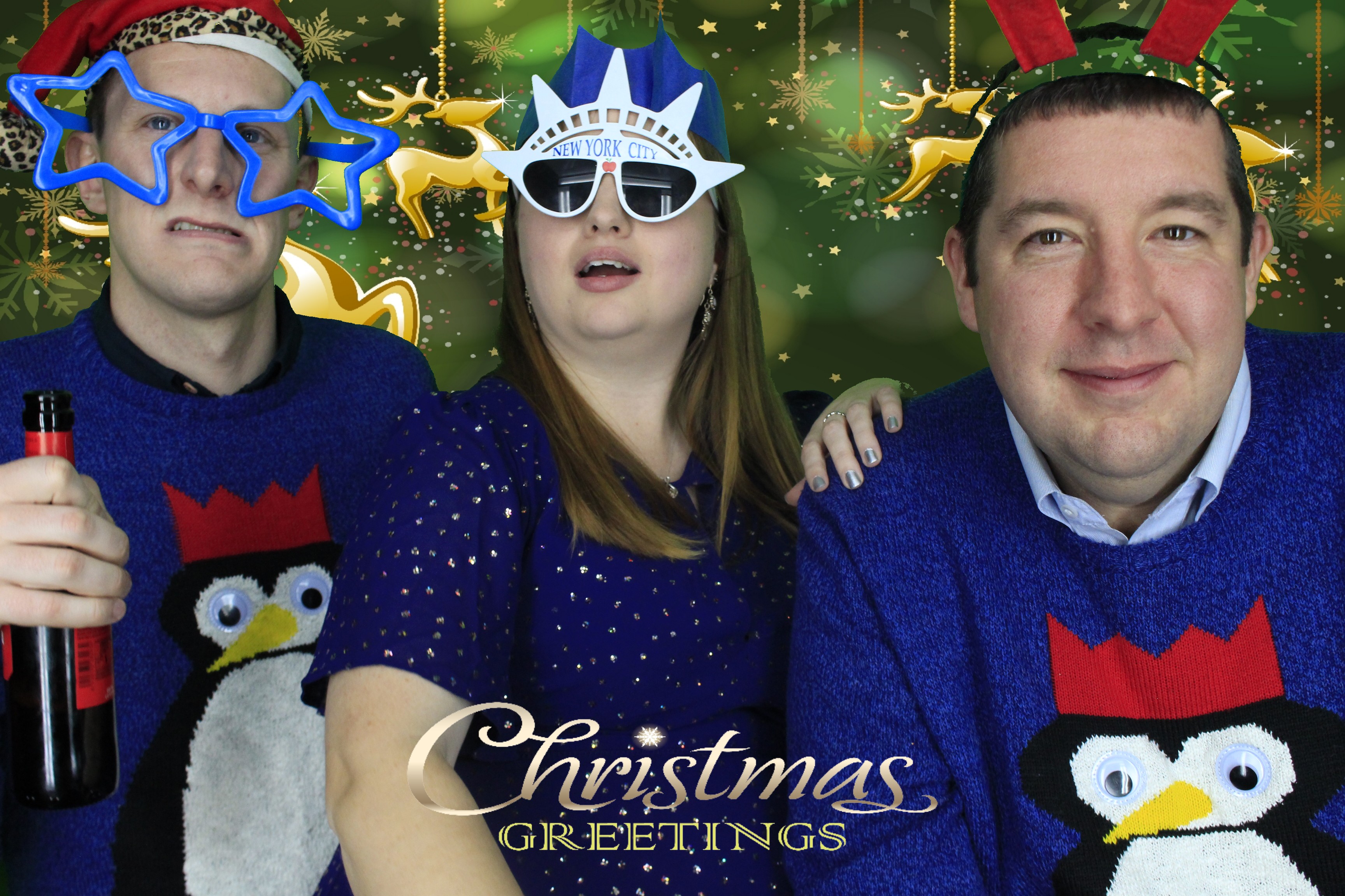 HMS Warrior Christmas Party | View more photos from the event at gallery.myphotoboothexperience.co.uk/u/MyPhotoBoothExperienceLtd/HMS-Warrior-Christmas-Party-0